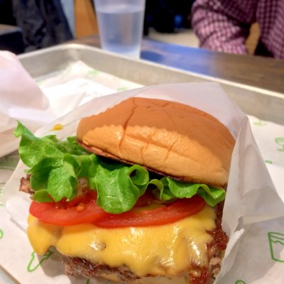 シェイク シャック アトレ恵比寿店 恵比寿駅 ハンバーガー