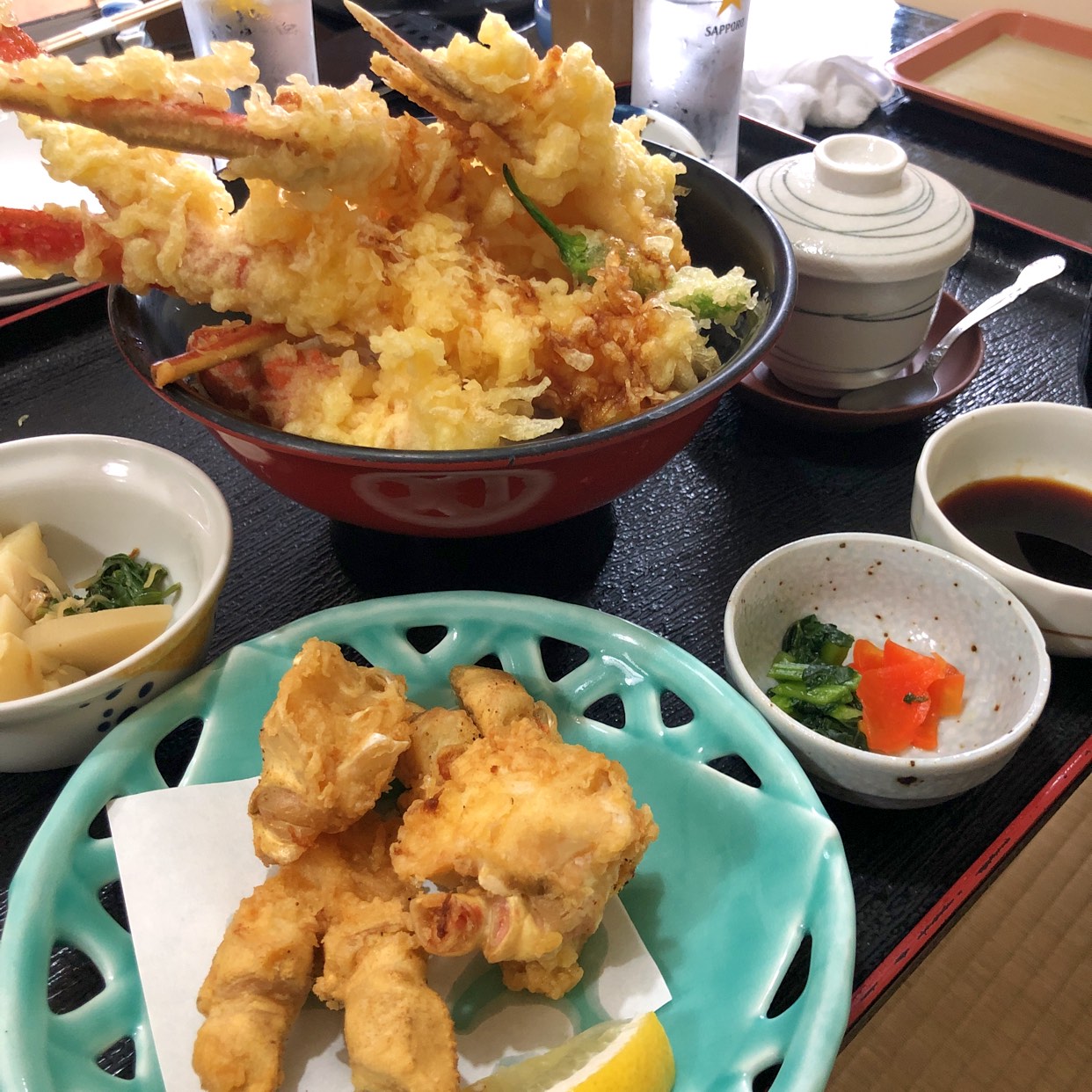市場 料理 賀露 幸