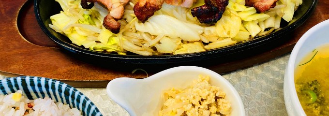 鶏ももにんにくスパイス焼 もも吉
