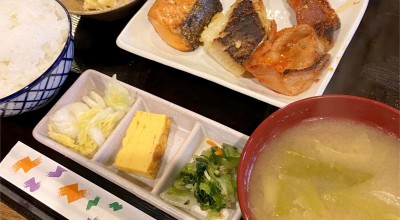 西京漬け専門店 魚き食堂 高円寺南 新高円寺駅 定食 食堂