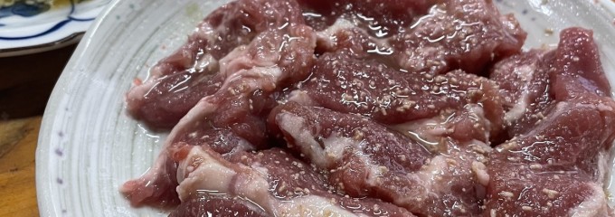 肉の浅鞍
