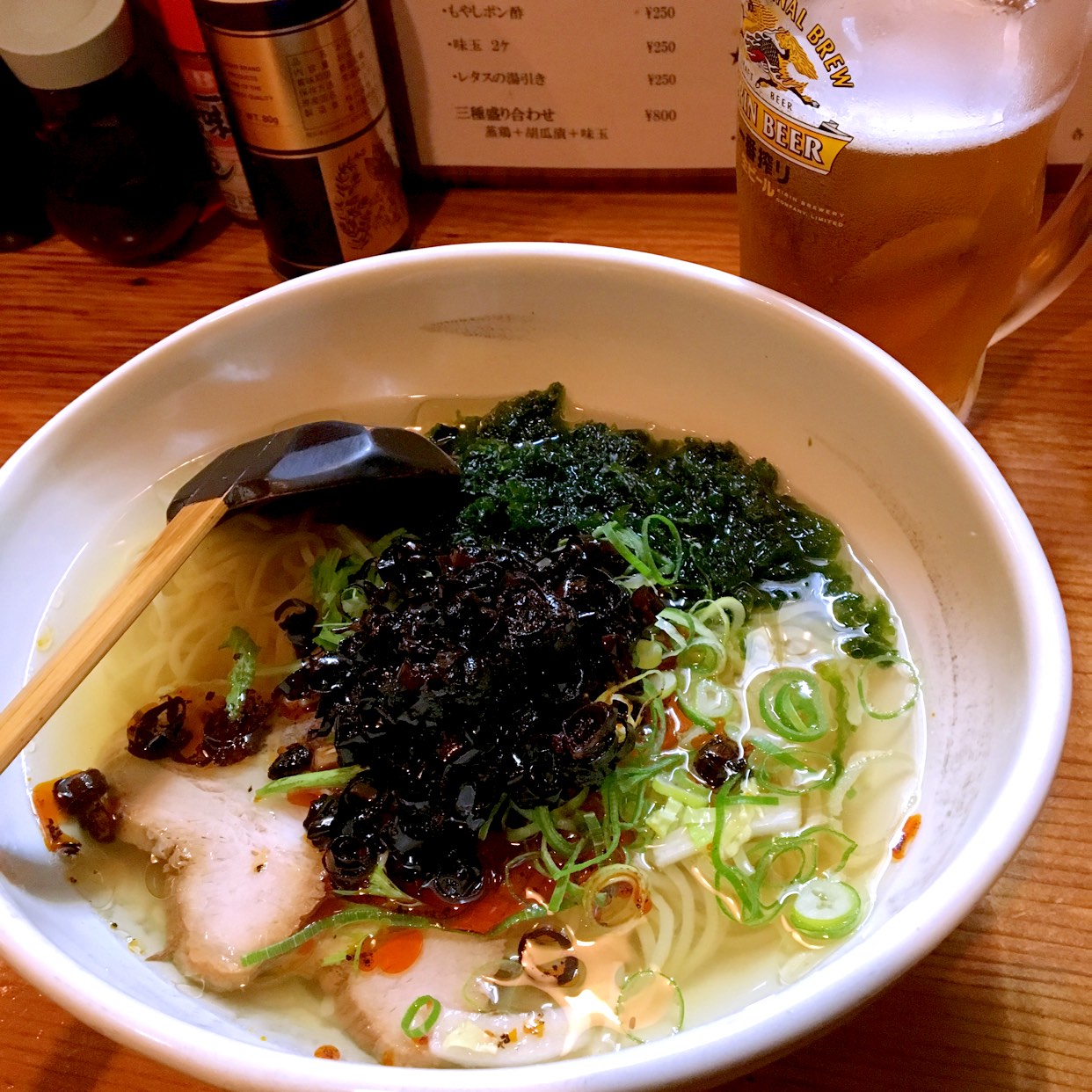 麺 屋 食堂 まさお