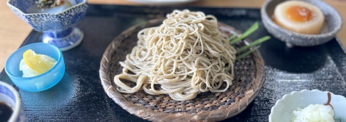 寺そば 萩山 慈恩寺