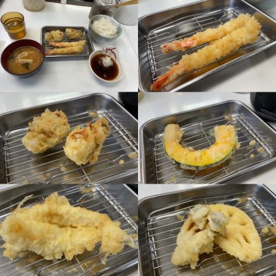 博多天ぷら食堂なぐや元住吉店 天ぷら 揚げ物