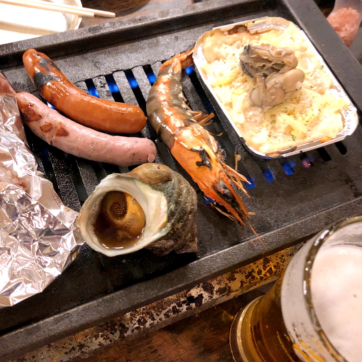 かき 小屋 福山 港 店