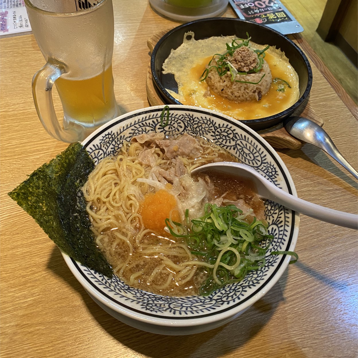 丸 源 ラーメン 米子