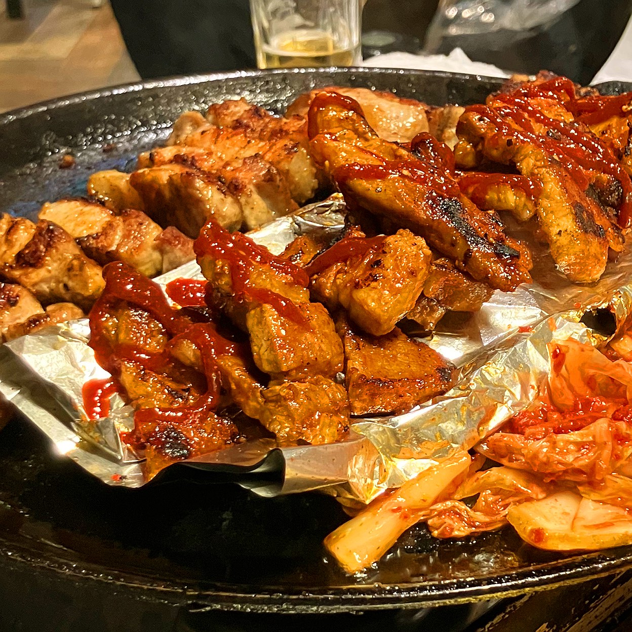 くるむ サンパ店 (新宿・代々木/新大久保駅/韓国料理)