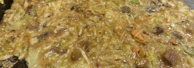 風月 ファクトリー店 お好み焼 焼きそば