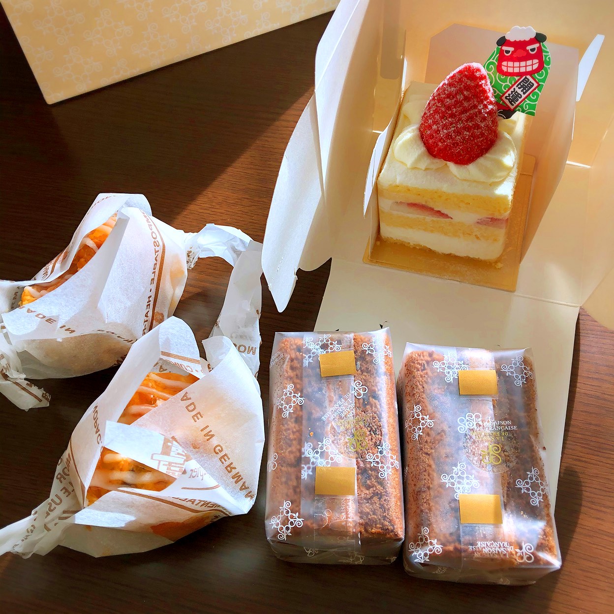 ラ セゾン ド フランセ 岡山駅 洋菓子