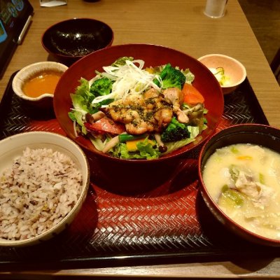 大戸屋 溝の口店 武蔵溝ノ口駅 定食 食堂