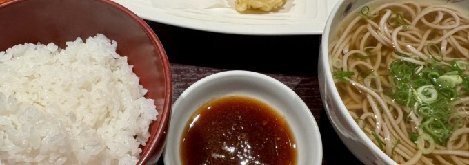 蕎麦しゃぶ総本家 浪速そば 北浜店