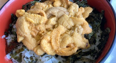 柿崎商店 余市駅 刺身 魚介類