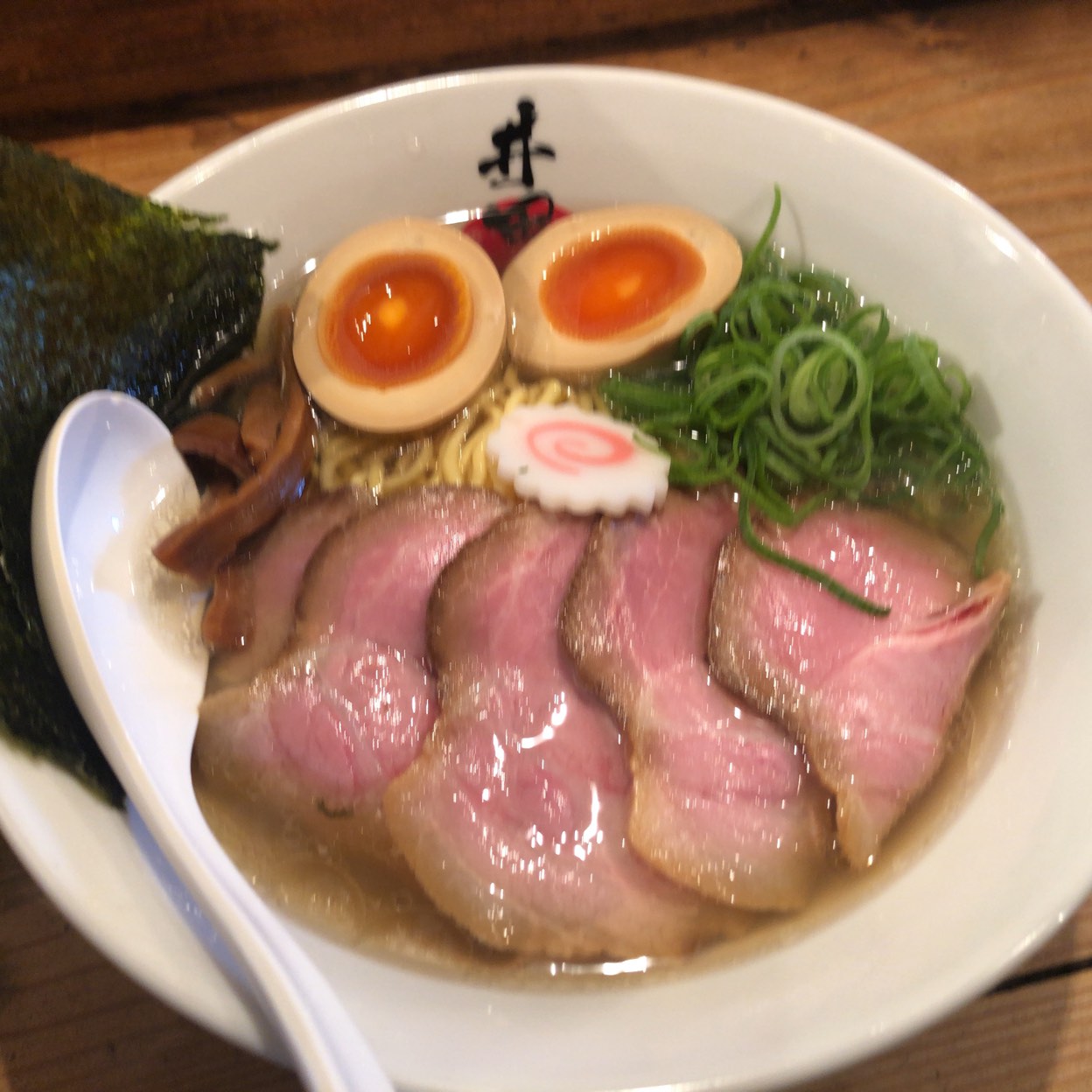 ラーメン 井田 商店