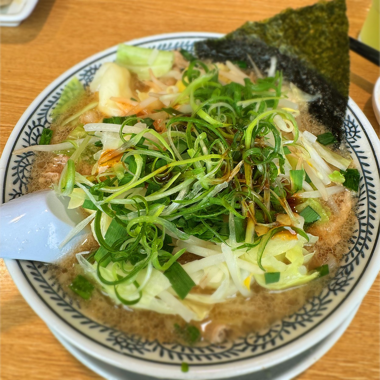 丸 源 ラーメン 桂 店