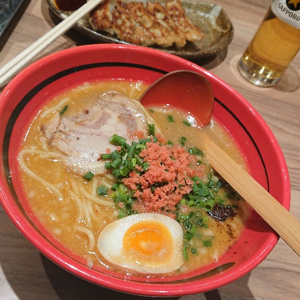 北海道ラーメン道場 新千歳空港 (ラーメン)