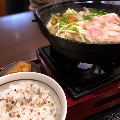 レストラン 花鳥風月 定食 食堂