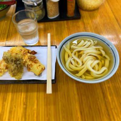 純手打ち讃岐うどん 蓮 犬蔵 宮前平 うどん