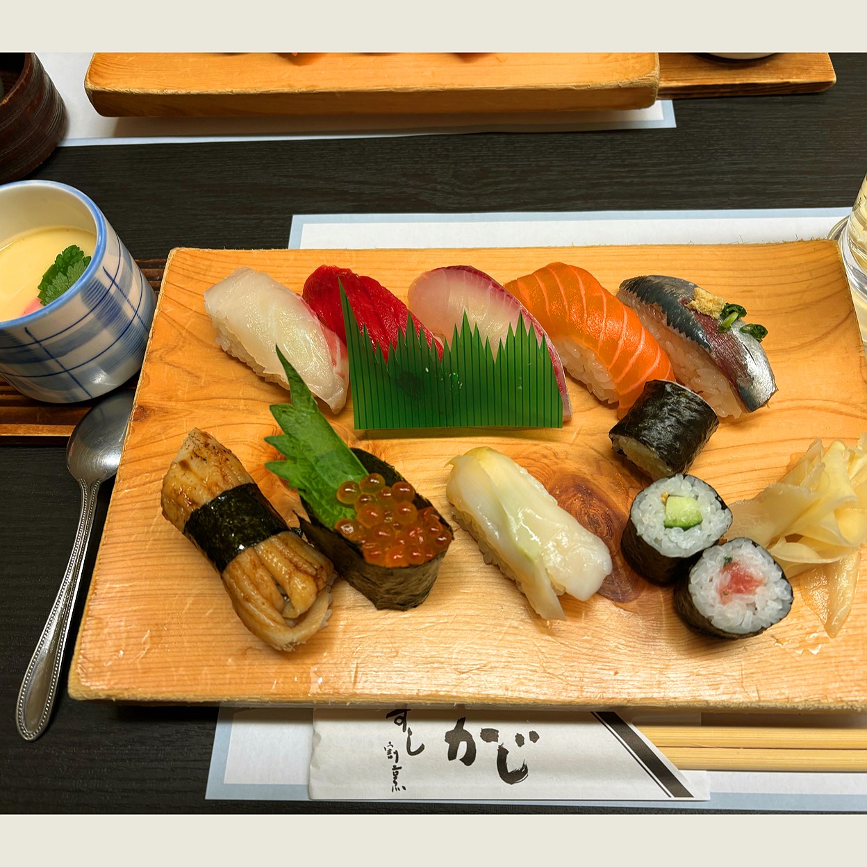 寿司 割烹 かじ