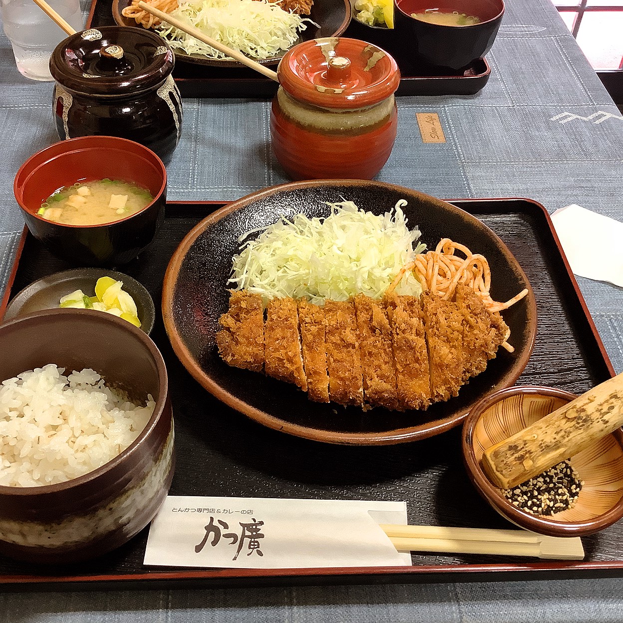 かつ 廣 桃山 店