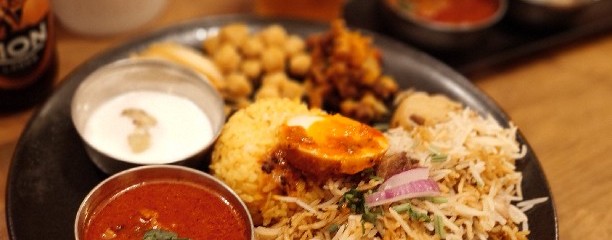 カレーとビリヤニとお酒たびる