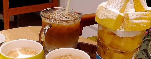 Cafe de Paris　ロッテ百貨店光復店4F