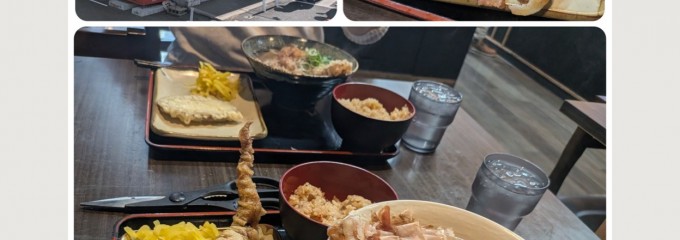 セルフうどん さざなみ 倉敷庄パーク店