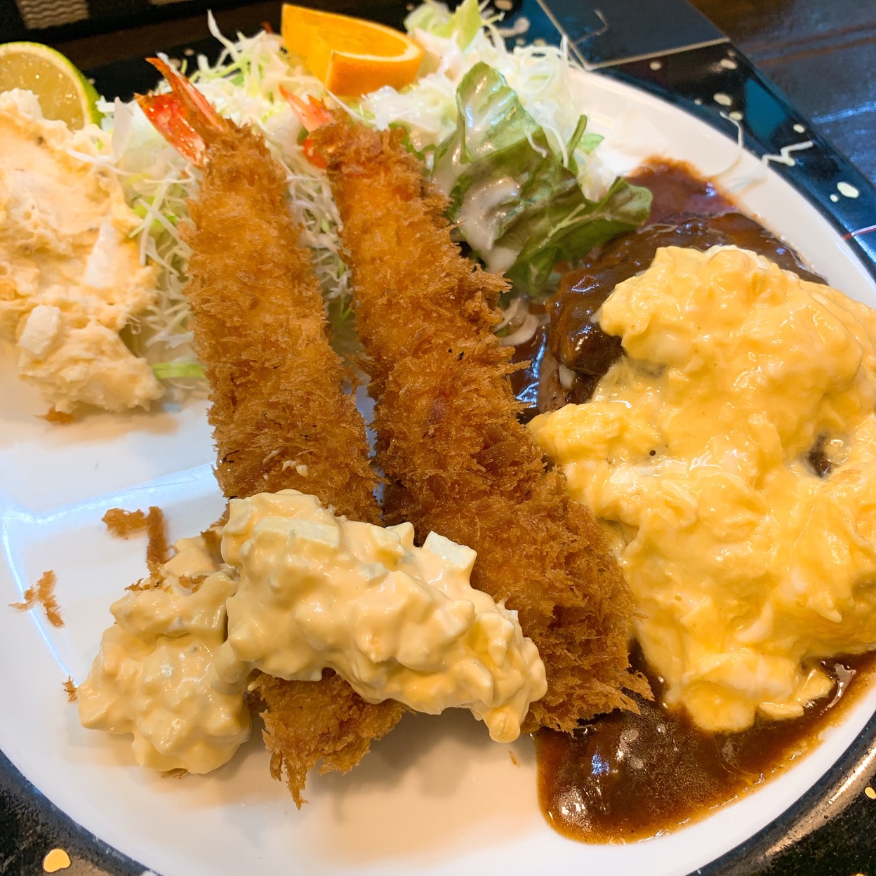 洋食の店 なんじゃろ本店(新神戸/洋食)＜ネット予約可