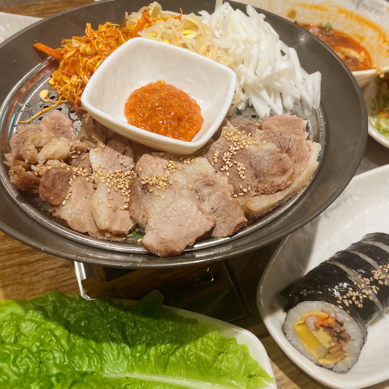 韓国食堂 bibimaru 豊川中条町店のご予約 - 豊川/韓国料理