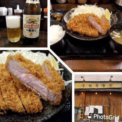 キセキ食堂 本町 上尾駅 とんかつ