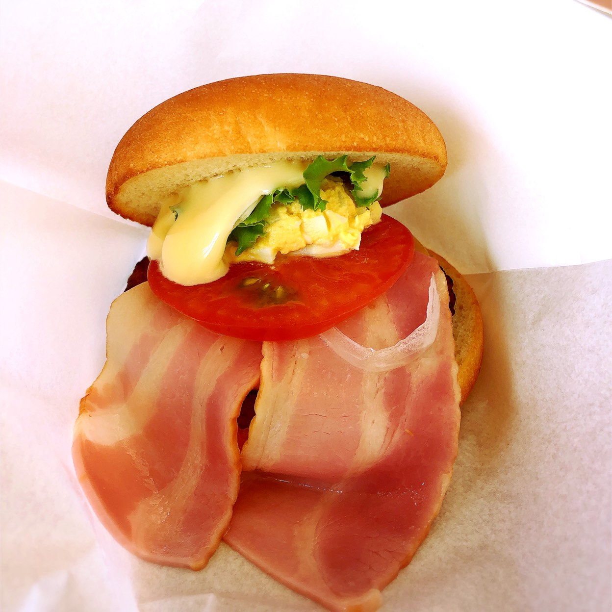 エバーカフェ パン サンドイッチ その他