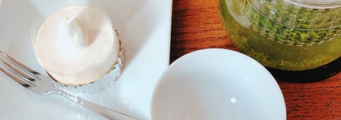 Cafe 椿 山種美術館内