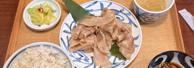 あんちすてーき とろろ麦めし 豚楽亭 南森町店