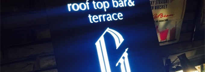 roof top bar & terrace G