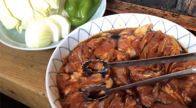 炭焼地鶏の店 らくだ山 阿蘇 高森 焼鳥 串焼 鳥料理