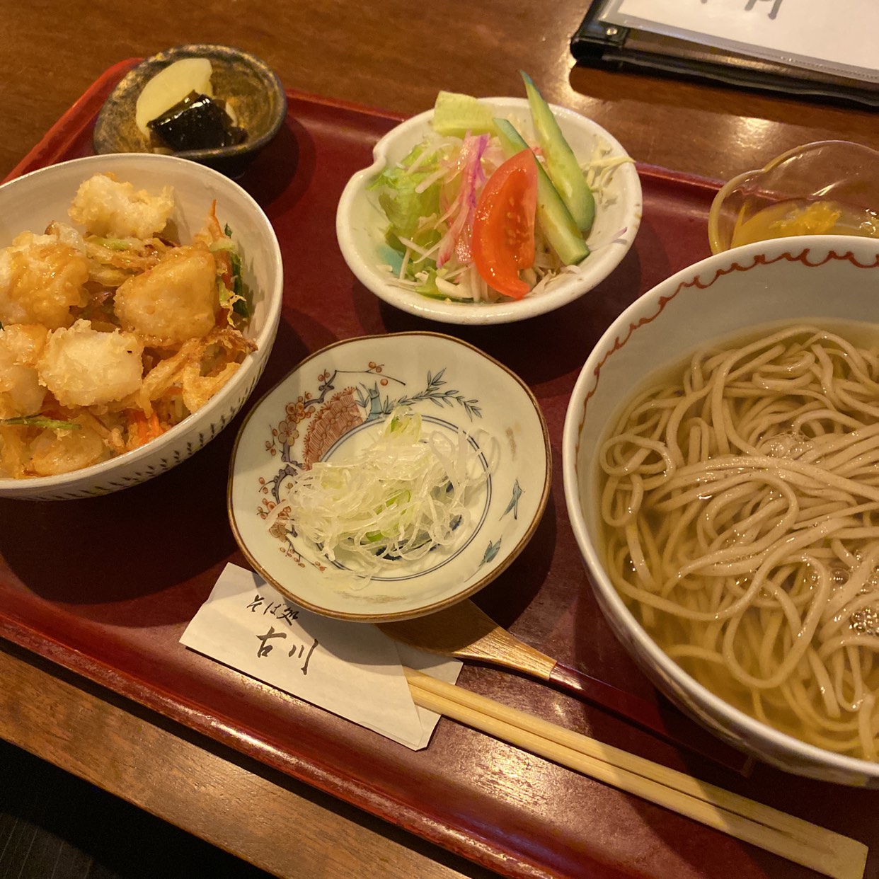 そば 処 古川