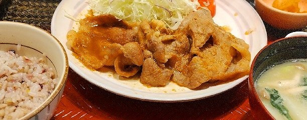 大戸屋 溝の口店