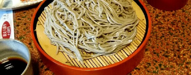 手打ちそば 入野家
