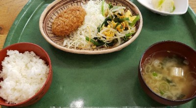 フードコート柿里 富山大学病院店 速星駅 定食 食堂