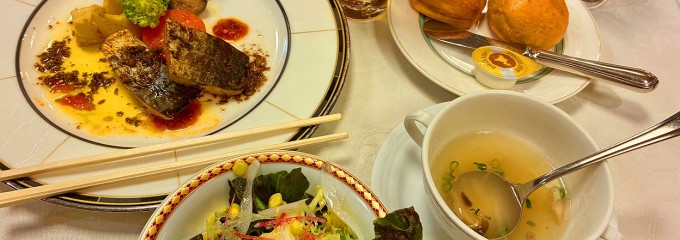 カフェレストラン ブリランテ ホテル京都ガーデンパレス