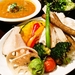 NEW!! 選べる辛さ!!野菜で食べるカレー 【スパイス×マニアWorld Hot】