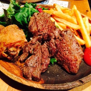 ガツンと食べたい肉料理！神田で食べられるステーキ&ハンバーグの名店はココ☆