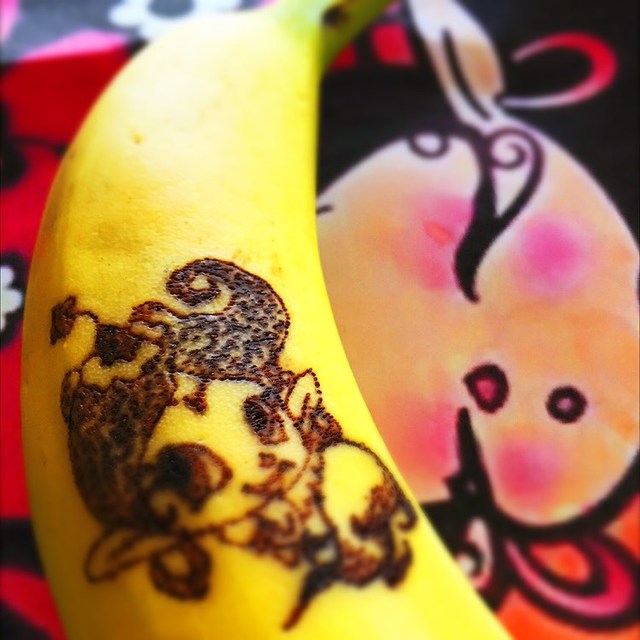 バナナはおやつ いえ アート バナナアート がすごすぎる
