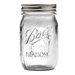 Amazon.co.jp: Made In USA 【Ball】ボール Mason Jar メイソンジャー レギュラーマウス 480ml Clear クリアー: ホーム&キッチン