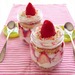サラダの次はケーキまで!?メイソンジャーにぎゅっと詰まったケーキが可愛い♡ - ミイルまとめ|グルメと手料理のおすすめ情報サイト