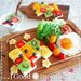 今インスタで超話題の「フルーツオープンサンド」がとっても可愛い!! - ミイルまとめ|グルメと手料理のおすすめ情報サイト