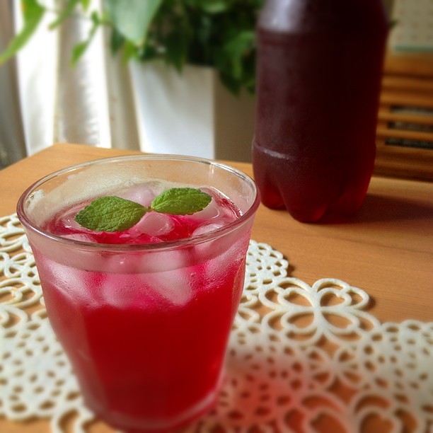 夏バテする前に 手作りドリンクで身体に潤いを