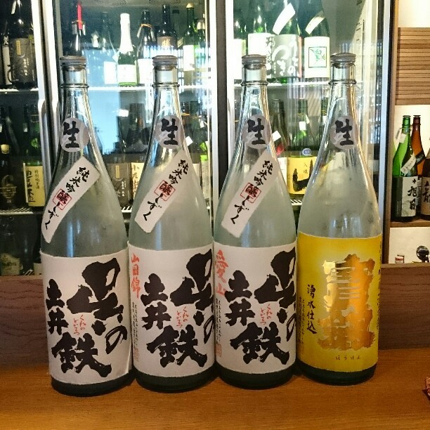 広島で地酒を飲み比べ！広島に来たら絶対に訪れたい日本酒が堪能できるおすすめ居酒屋まとめ