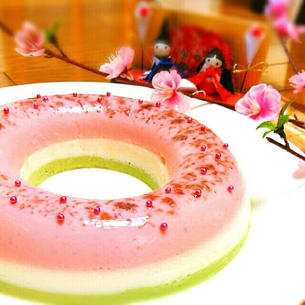 ひな祭りにちなんだ洋菓子スイーツまとめ ケーキやプリンも雛祭りアレンジ