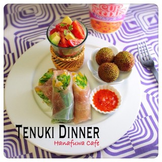 生春巻きの具 何にしよう おすすめアレンジ 献立アイデア