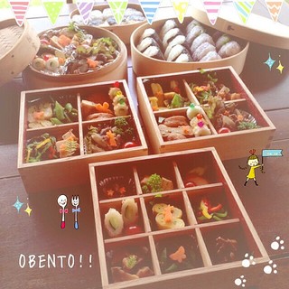 運動会のお弁当 詰め方 盛り付けのコツ きれい 美しい 写真から学ぶ魅せ方の技